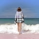 thumbnail image 2 of Badtz-Maru Toalla de playa de secado rápido con diseño temático, regalo para mujeres y niñas, ideal para cumpleaños, fans, amantes de la música, uso en la playa o al aire libre, 78 × 180 cm, 2 of 6