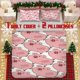 thumbnail image 1 of Cute Pink Pig Face Themed Soft Printed Bedding Set Polyester Fabric Decorative & Warm Ideal for Bedroom or Guest Room, 1 of 5