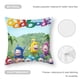 thumbnail image 5 of Funda de Almohada Oddbods de Terciopelo 66x66 cm, 5 of 6