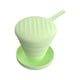thumbnail image 1 of Cepillo De Maquillaje Tazón De Lavado Cepillo Rápido Almohadilla De Limpieza Para Baño Mujeres Hombres Verde, 1 of 5