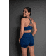 thumbnail image 2 of Calza short corta azul marino anti transpirable, 2 of 3