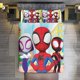 thumbnail image 3 of Spiderman Spidey And His Amazing Friends Bedding Sets for Kids Men Women Full Size Comforter Set 3pcs Bedding Set, 3 of 3