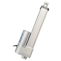 Ioensy - Motor De Elevación De La Industria Del Actuador Lineal De Carrera Eléctrica De 12 V Cc, 150 Mm