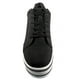 thumbnail image 3 of Zapatilla Gamuza Ecológica ZAX45 Negro, 3 of 5