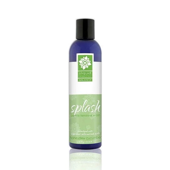 Limpieza íntima Sliquid Balance Splash Honeydew Cucumber