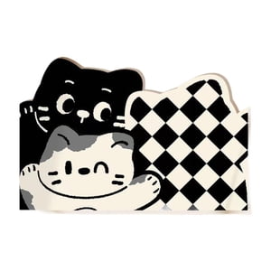 Bothyi - Alfombra De Baño De Dibujos Animados, Alfombra De Entrada De Secado Rápido Para Dormitorio, Lavabo, Ducha Lateral