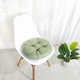 thumbnail image 1 of Cojín de Asiento Suxumhao Circular Gris Verde 2 Unidades, 1 of 4
