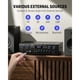 thumbnail image 2 of Amplificador Estéreo Donner Bluetooth 5.0 4 Canales 440W, 2 of 3