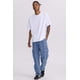 thumbnail image 4 of Polera Hombre Loose Fit Blanco, 4 of 4