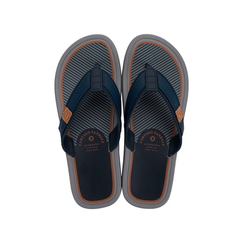 Sandalia Hombre Azul Maiorca Esencial Cartago