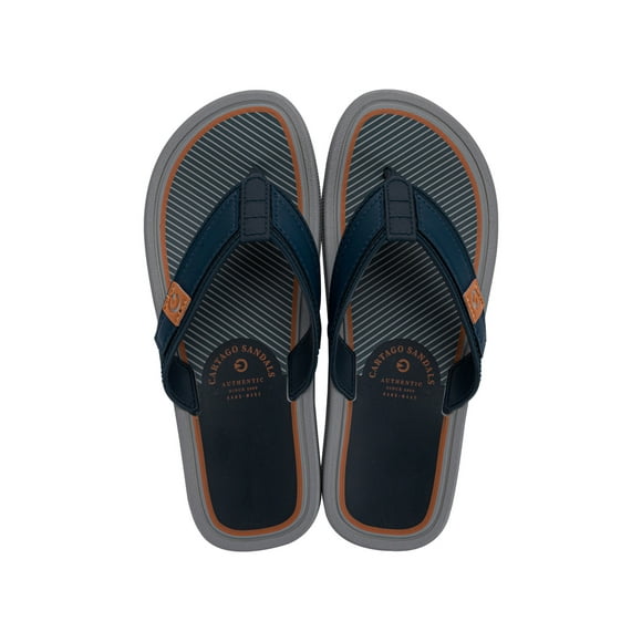 Sandalia Hombre Azul Maiorca Esencial Cartago