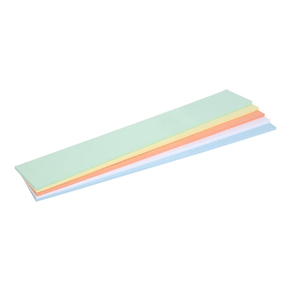 Insertos de papel magnéticos de repuesto para tarjetas de datos MasterVision