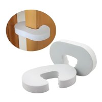 Genérico - Pack 4 Topes De Puerta Goma Eva