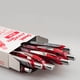 thumbnail image 2 of Paquete de 12 bolígrafos de gel Pentel EnerGel RTX tinta roja, 2 of 2