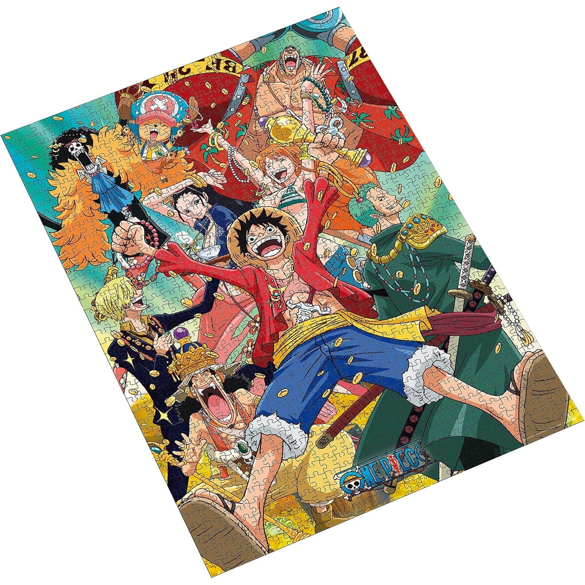 Puzzle Abystyle One Piece Straw Hat Crew 1000 Piezas