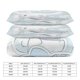 thumbnail image 4 of 3PCS Cinnamoroll Bedding Set Comforter Duvet Cover Set Twin Full Queen King Size Quilt Cover for Kids Teens Bedroom Decoration, 4 of 5