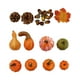thumbnail image 1 of Conjunto De Decoración De Calabazas Artificiales Decoración Para El Hogar Para Fiesta Otoño Mesa De Otoño, 1 of 3