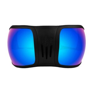 Ioensy - Gafas De Carreras De Caballos Con Protección Uv, Gafas Ecuestres Para Juegos De Senderos Al Aire Libre, Negras Y Azules