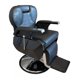 thumbnail image 1 of Sillón Barber Aviador Xl Premium Negro Confort y Estilo, 1 of 3