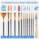 thumbnail image 2 of Set Pintura Acrílica Nicpro 46 Piezas 24 Colores Caballete, 2 of 3