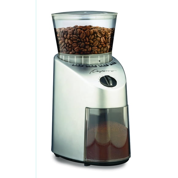 Molinillo de café Capresso 560Infinity Conical Burr Silver