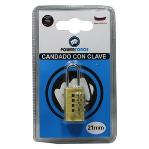 Power Force - Candado Sandy Viajero 21Mm