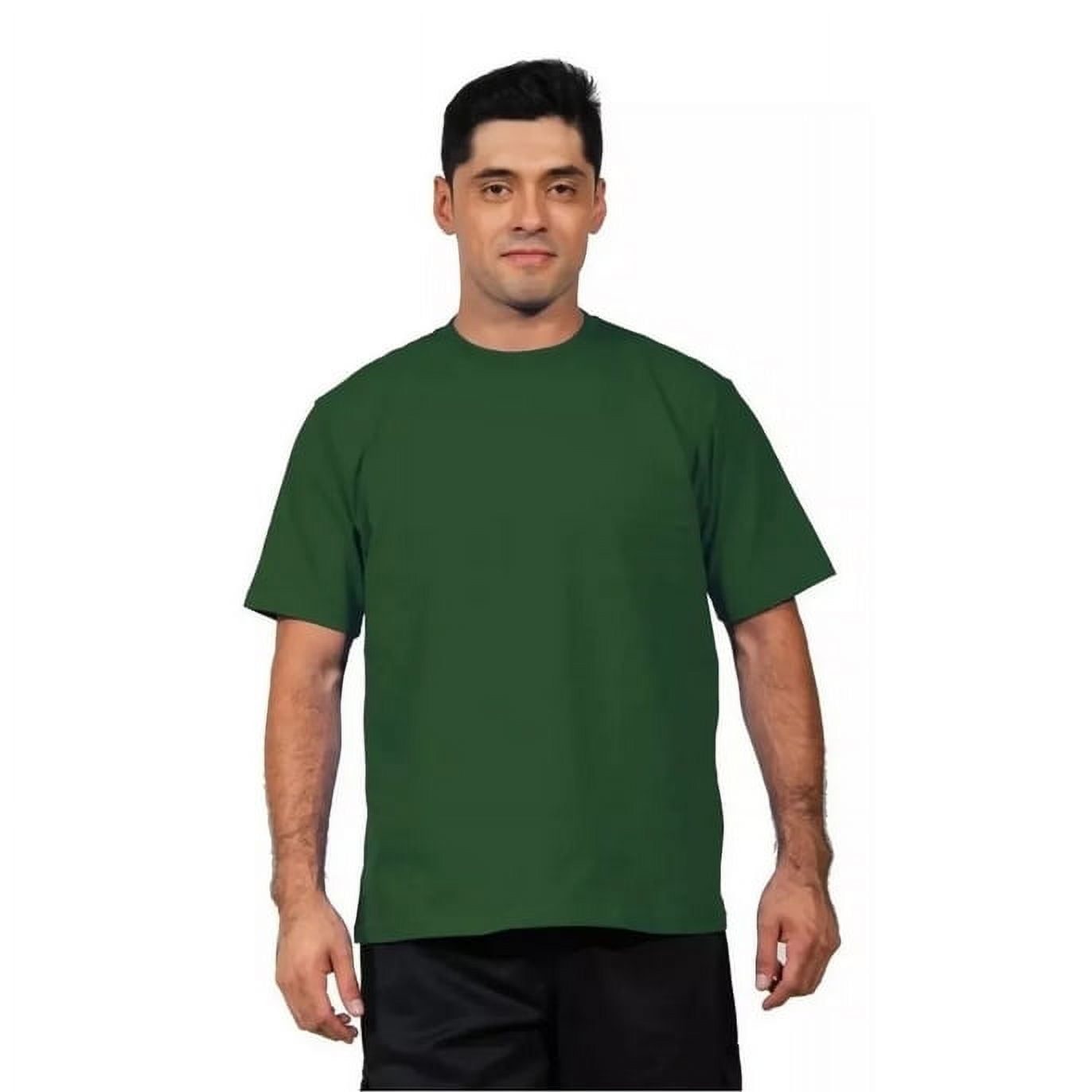 90 Grados - Polera Polo Unisex Manga Corta, 100% Algodón Verde