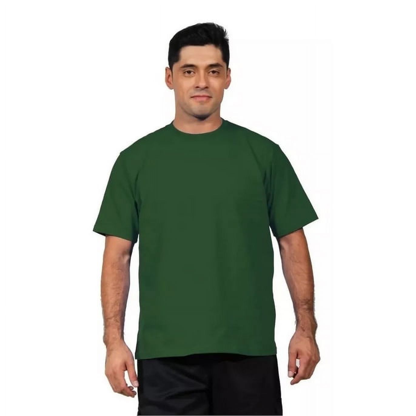 90 Grados - Polera Polo Unisex Manga Corta, 100% Algodón Verde