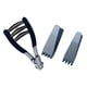 thumbnail image 4 of Abrazadera de arranque de bádminton, herramienta de encordado, abrazadera de arranque portátil para raqueta de bádminton, accesorios de raqueta de , Negro, 4 of 5