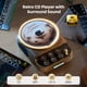 thumbnail image 3 of Reproductor De Cd Portátil K_8 Con Altavoz Bluetooth Y Radio Fm, 3 of 9