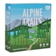 thumbnail image 1 of Juego De Mesa Alpine Trails De Para Toda La Familia Con 132 Fichas, 1 of 7