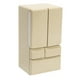 thumbnail image 1 of Miniatura De Casa De Muñecas A Escala 1/12, Muebles Para Casa De Muñecas, Nevera, Para Figuras De Acción De 6 Pulgadas, 1 of 3