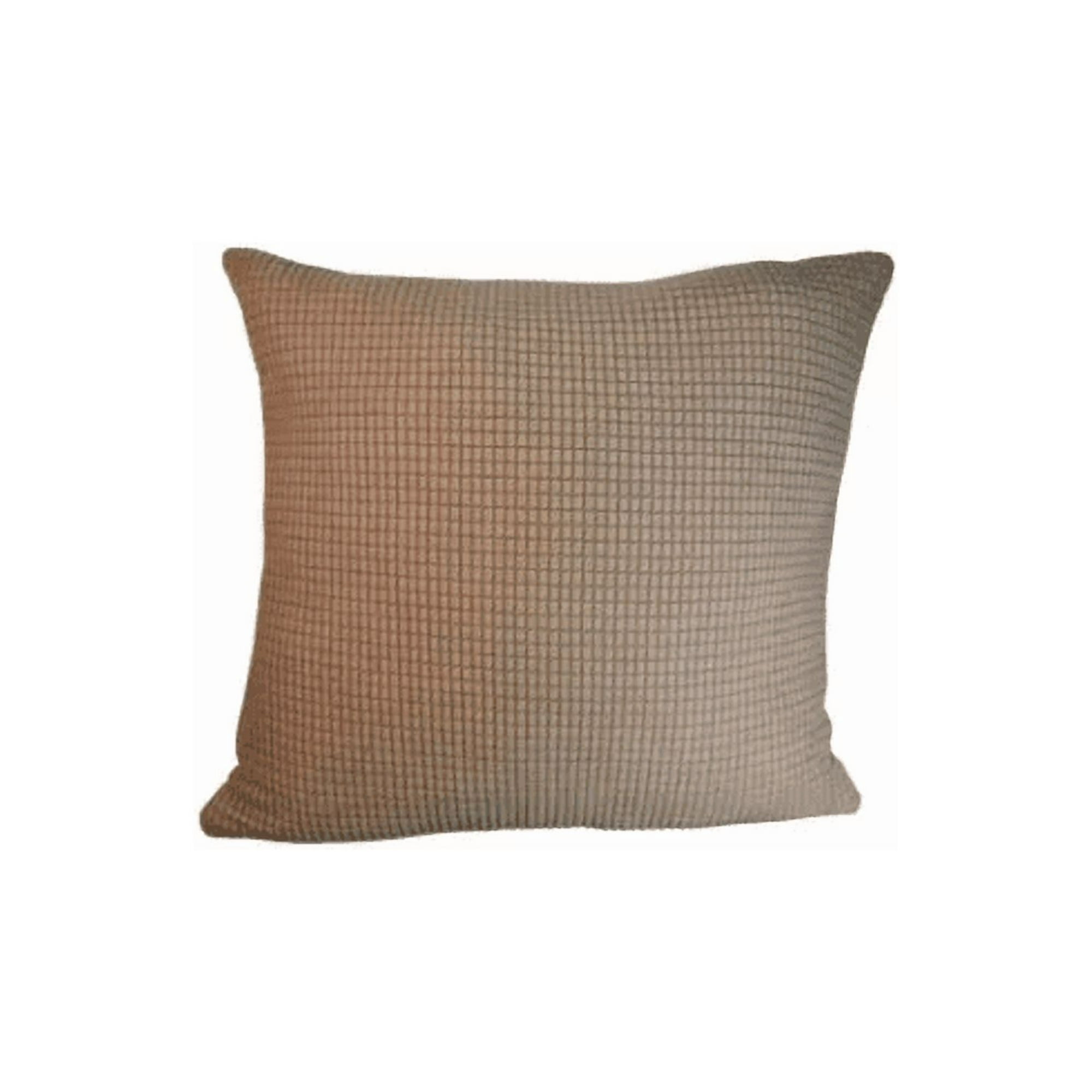 Genérico - Pack De 8 Cojines Decorativos Cuadrille 45x45 Cm Marrón Claro
