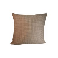 Genérico - Pack De 8 Cojines Decorativos Cuadrille 45X45 Cm Marrón Claro