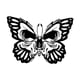 thumbnail image 1 of Escultura De Silueta De Mariposa Para Decoración De Pared De Metal, Ideal Para Baño, Casa De Campo Y Patio., 1 of 5