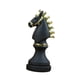 thumbnail image 5 of Estatua De Piezas De Ajedrez Con Resina De Pintura Dorada, Regalo Para Escritorio, Sala De Estar, Oficina, Forma De Caballo Negro, 5 of 5