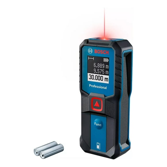 Medidor Bosch Glm 30-23 30mt azul