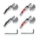 thumbnail image 1 of Abrazadera de conector de terminal de batería de desconexión rápida de 4 vías, 2 pares positivo y negativo, 1 of 7