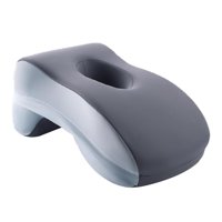 Bothyi - Almohada Para Dormir Cojín Multifunción Para El Cuello Cojín Facial Cómodo Cojín Para El Cuello Azul