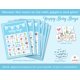 thumbnail image 3 of Pack de 5 juegos para baby shower Party Hearty – Azul, 3 of 6