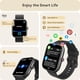 thumbnail image 3 of Smartwatch Yoever IDW20 Alexa Llamadas Bluetooth 1.91 Negro, 3 of 3