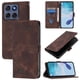 thumbnail image 1 of Funda Cartera para Motorola Edge 60 con Soporte y Ranuras, Resistente a Golpes y Rayones Marrón, 1 of 6