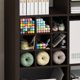 thumbnail image 3 of Inserto para cubo Furinno organizador de 9 compartimentos negro roble oscuro, 3 of 8