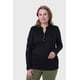 thumbnail image 1 of Polera Mujer Cuello Abotonado Negro, 1 of 4