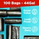 thumbnail image 3 of Bolsas de basura ToughBag, 166 L, 38 x 46 pulgadas, 100 unidades, negras, 3 of 7