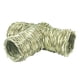 thumbnail image 4 of Túnel De Hierba Para Hámster, Cabaña, Túnel De Paja Para Chinchillas, Loros, Hurones, Erizos, 24x33x10cm, 4 of 5