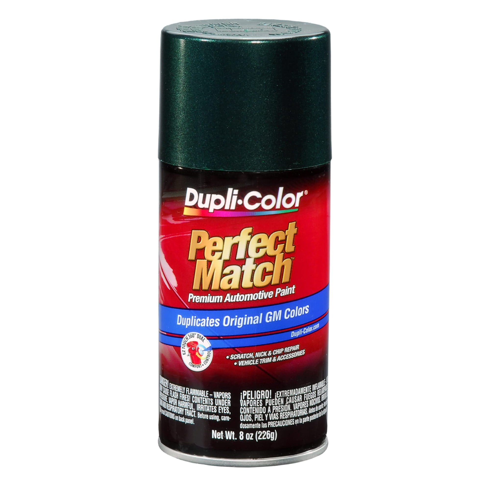 Dupli Color - Pintura En Aerosol Para Automóviles Perfect Match Green 240 Ml