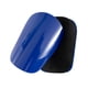 thumbnail image 5 of 2x Mini Espinilleras De Fútbol Protección De Pantorrilla Pequeña Para Hombres Mujeres Adultos Fútbol Azul, 5 of 5
