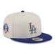 thumbnail image 2 of Jockey New Era Floral Fill MLB Los Angeles Dodgers Stone, 2 of 7