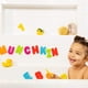 thumbnail image 3 of Juguete de baño Munchkin Learn Bath con letras y números, 36 unidades, 3 of 8
